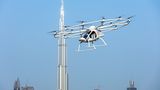 Schon im letzten Jahr hat ein Volocopter einen autonomen Flug über Dubai absolviert