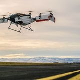 Auch der Airbus Vahana hat seine ersten Testflüge bereits absolviert