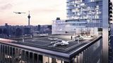 Auch die Lilium Jets können auf dem Dach landen