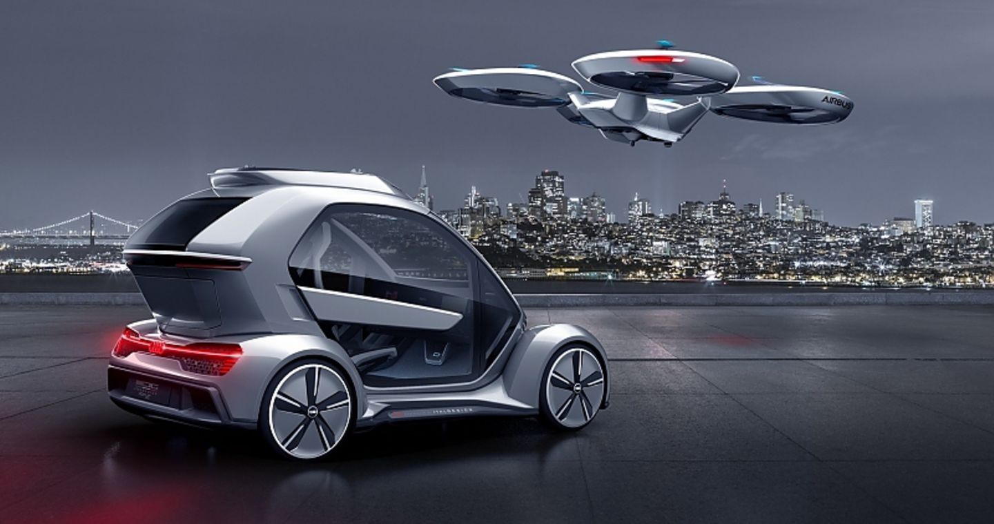 Pop.Up Next ist ein modulares Transportmittel