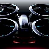 Vier Rotoren treiben das Pop.Up Next an