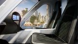 Die Passagiere sitzen im Volocopter bequem