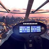 Ein Blick aus dem Volocopter