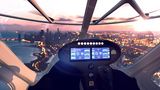 Ein Blick aus dem Volocopter