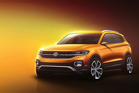 Der VW T-Cross wird nächstes Jahre erscheinen