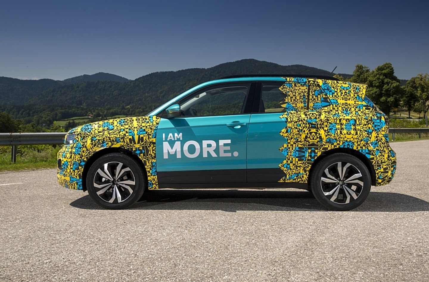 Der VW T-Cross ist 4,12 Meter lang
