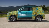 Der VW T-Cross ist 4,12 Meter lang