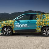 Der VW T-Cross ist 4,12 Meter lang