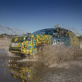 Schöner Schein: Ein Allradantrieb ist nicht geplant