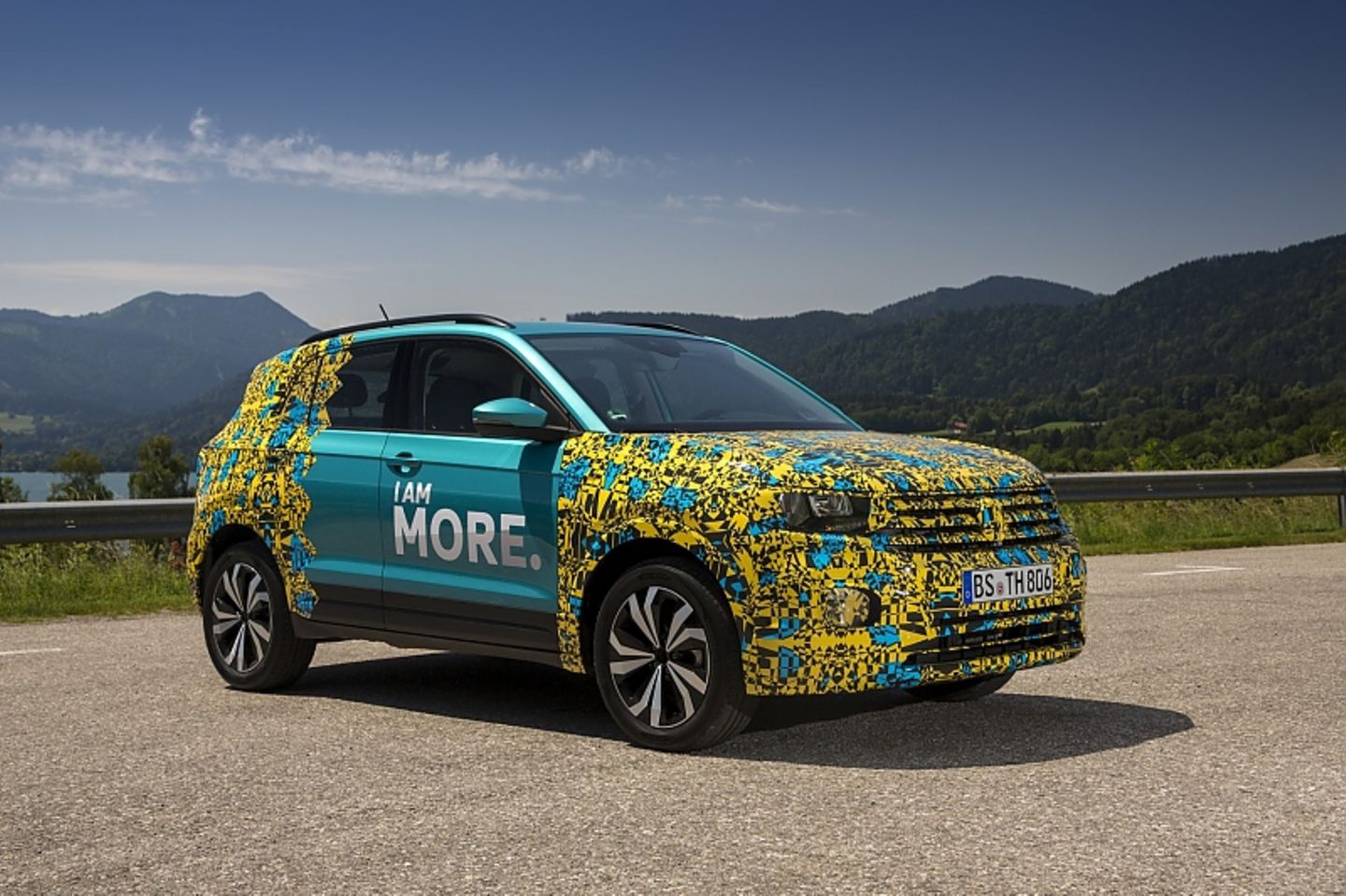 Der T-Cross ist 112 Millimeter höher als der Polo