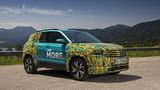 Der T-Cross ist 112 Millimeter höher als der Polo