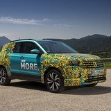 Der T-Cross ist 112 Millimeter höher als der Polo