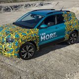 Beim T-Cross sind 16 bis 18 Zoll Räder möglich