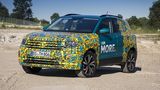 Der VW T-Cross wird wohl um die 16.000 Euro kosten