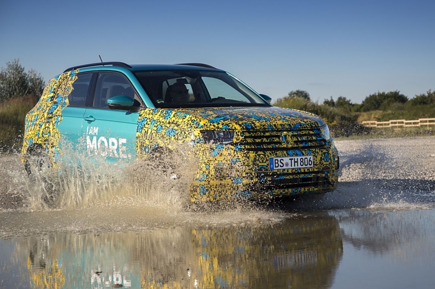 Prototypenerprobung VW T-Cross