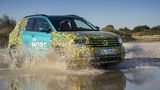 Prototypenerprobung VW T-Cross