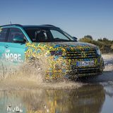 Prototypenerprobung VW T-Cross