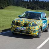 Die Hinterachse poltert noch etwas, aber das soll bis zur Markteinführung behoben sein