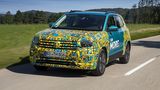 Beim VW T-Cross wird es fünf Ausstattungslinien geben