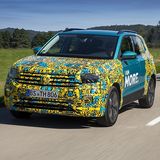 Beim VW T-Cross wird es fünf Ausstattungslinien geben