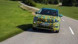 Prototypenerprobung VW T-Cross