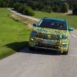 Prototypenerprobung VW T-Cross