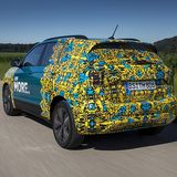 Der Kofferraum hat ein Volumen von 385 bis 1.281 Litern