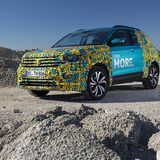 Prototypenerprobung VW T-Cross