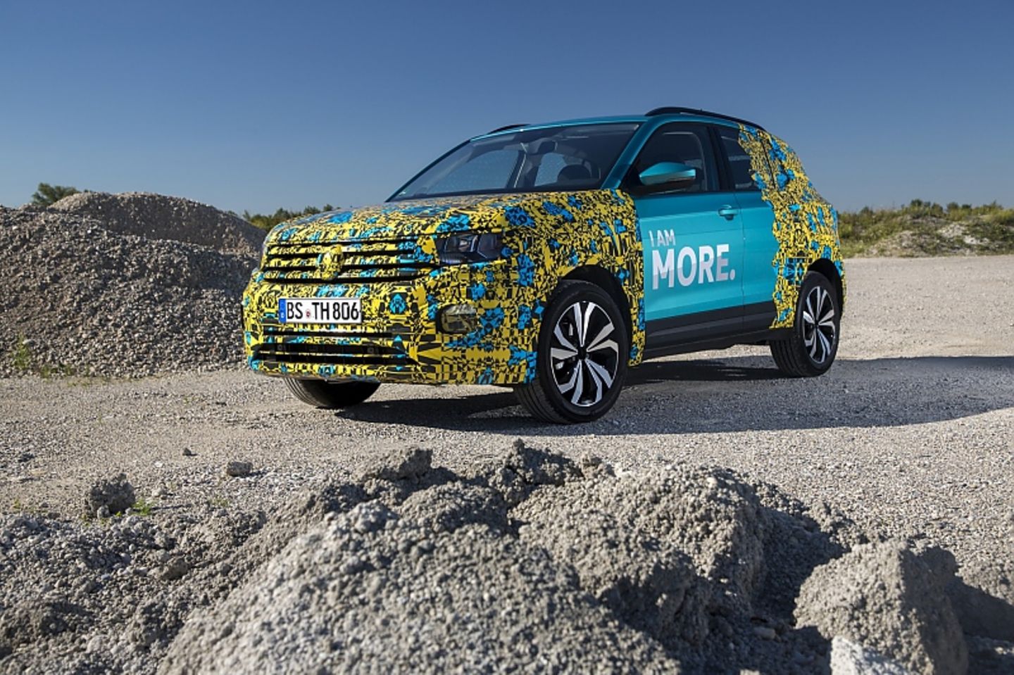 Prototypenerprobung VW T-Cross