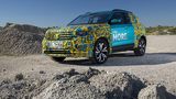 Prototypenerprobung VW T-Cross