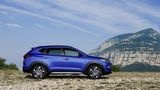 Von den Abmessungen hat sich beim Hyundai Tucson 2018 nicht viel getan