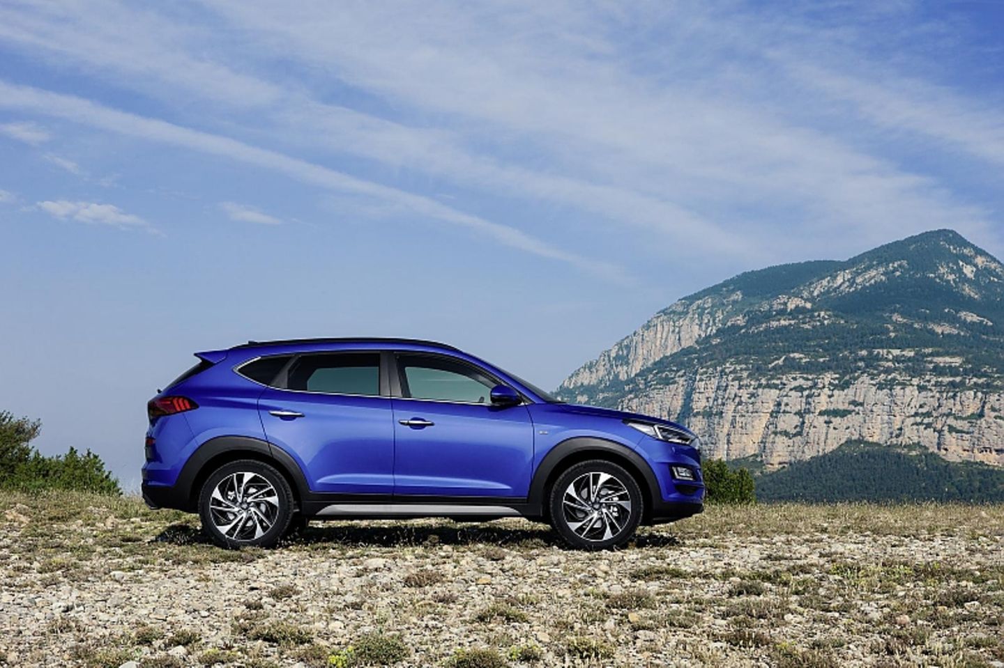 Von den Abmessungen hat sich beim Hyundai Tucson 2018 nicht viel getan