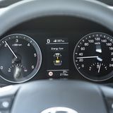 Das Kombiinstrument wirkt im Hyundai Tucson 2018 etwas altbacken