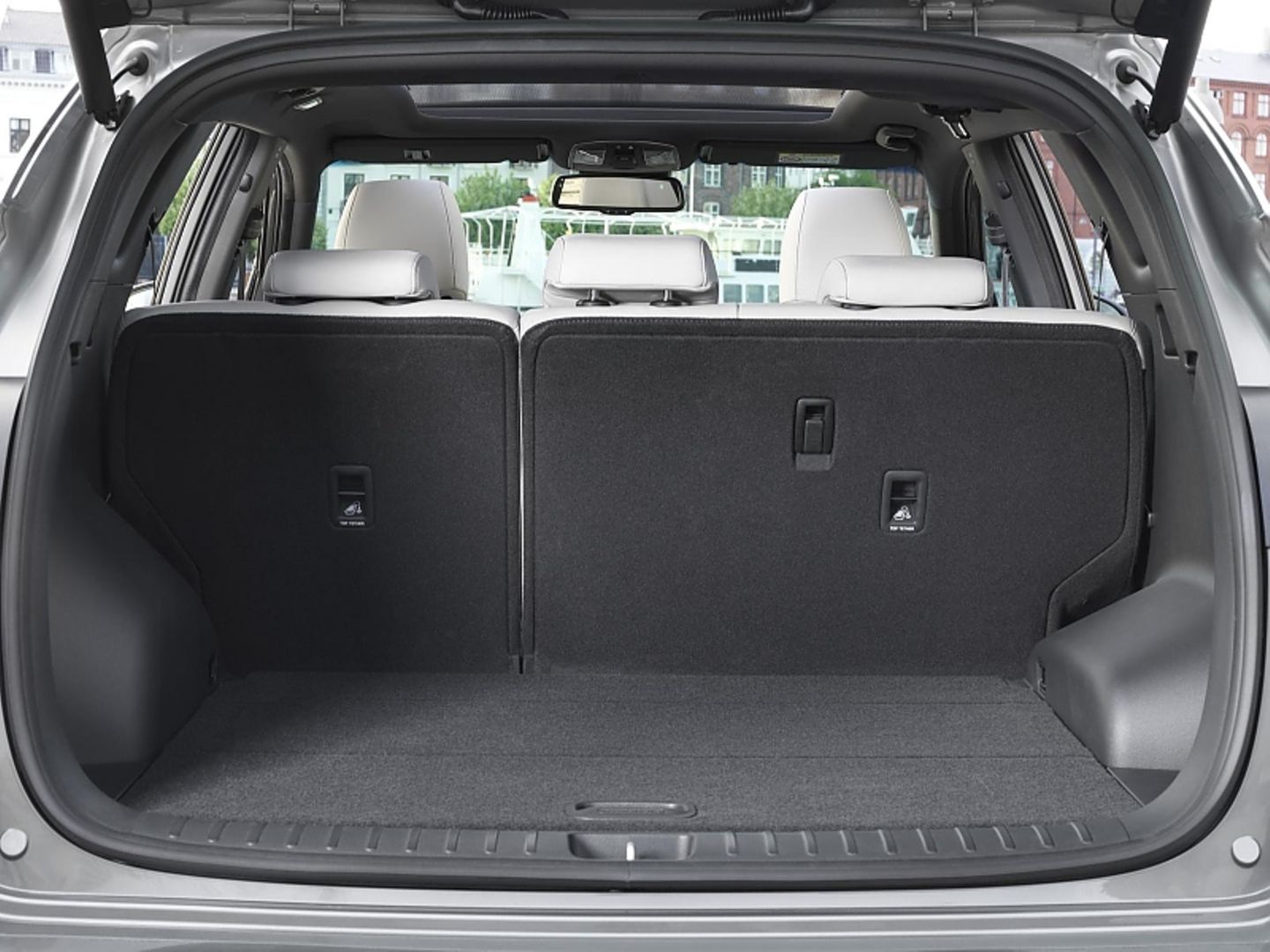 Der Laderaum des Hyundai Tucson fasst 513 Liter