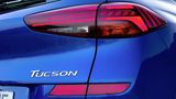 LED-Leuchten am Heck des Hyundai Tucson 2018