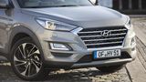 Schärfer gezeichnet: Die Front des Hyundai Tucson 2018