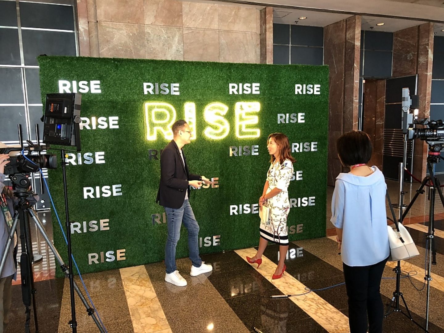 RISE Convention Hong Kong 2018 - der Tech-Treff in Asien