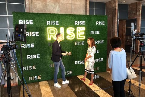 RISE Convention Hong Kong 2018 - der Tech-Treff in Asien