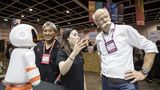 RISE Convention Hong Kong 2018 - Dieter Zetsche beim Rundgang über die Messe