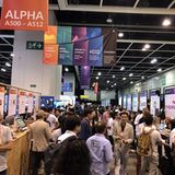 RISE Convention Hong Kong 2018 - volle Hallen