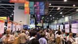 RISE Convention Hong Kong 2018 - volle Hallen