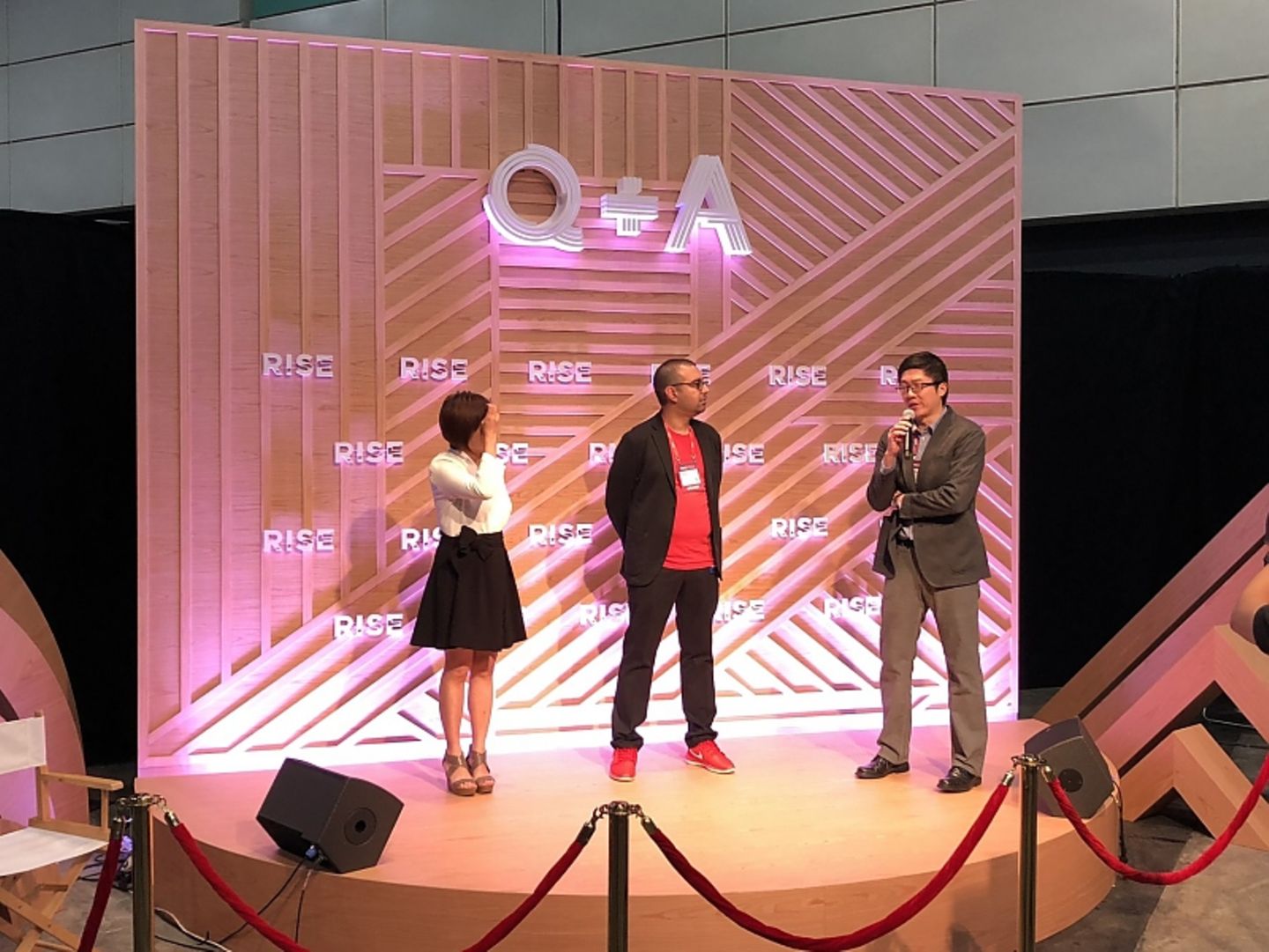 RISE Convention Hong Kong 2018 - für Edith Yeung ist Europa aus dem Rennen und die USA auf dem absteigenden IT-Ast