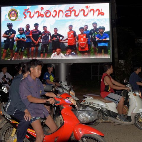 Thailand Rettung