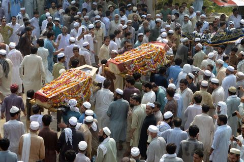 Selbstmordattentat in Pakistan