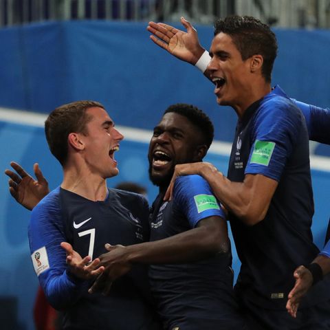 Frankreich jubelt nach dem Einzug ins Finale