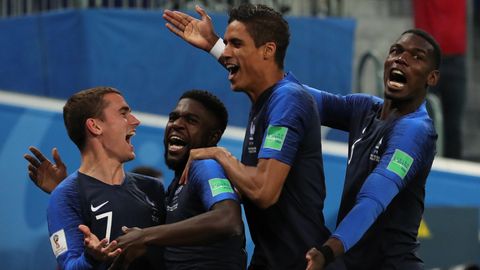 Frankreich jubelt nach dem Einzug ins Finale