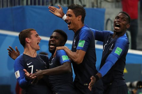 Frankreich jubelt nach dem Einzug ins Finale