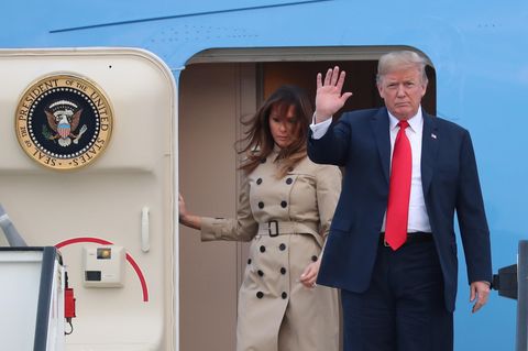 Trump in Brüssel zum Nato-Gipfel