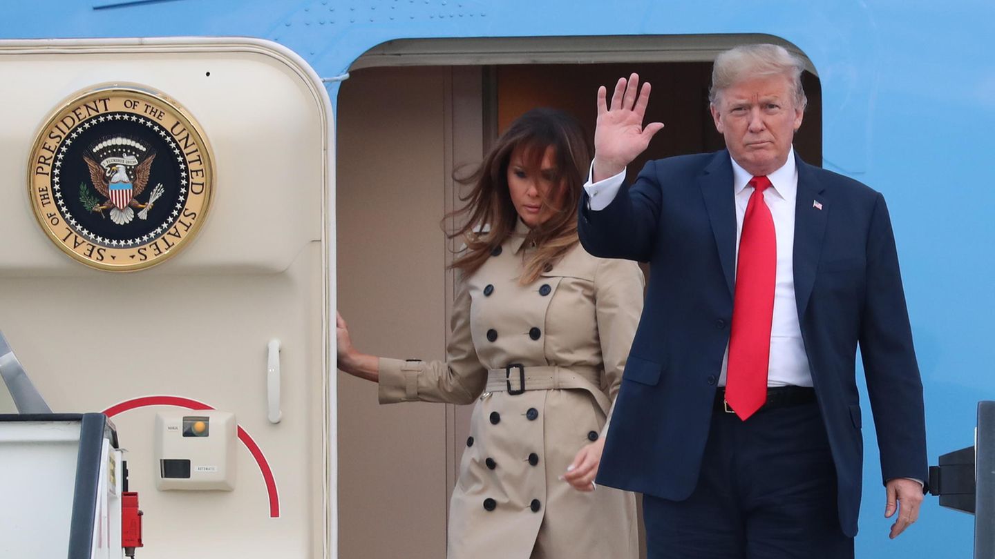 Trump in Brüssel zum Nato-Gipfel