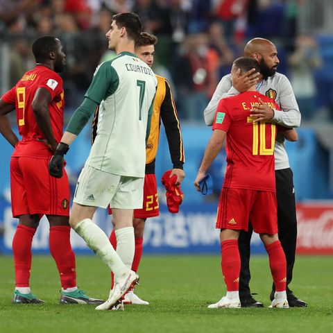 Belgien ist nach dem WM-Aus enttäuscht